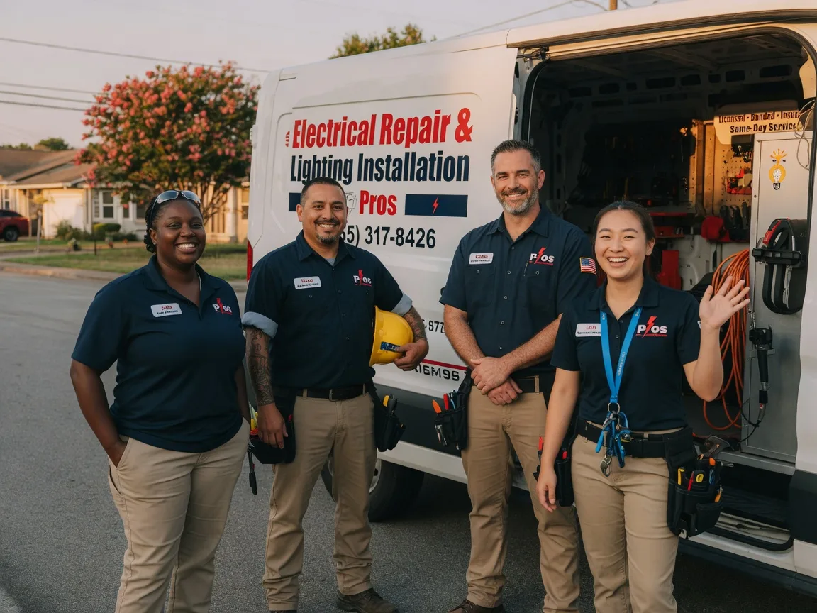 Licensed Electrician company in Adona, AR
